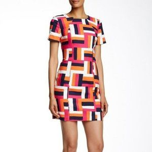 236. Trina Turk Emilie Dress Blue US 6